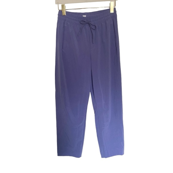 Athleta Arrival Pant in Adonis Purple Blue NWOT - Picture 4 of 10
